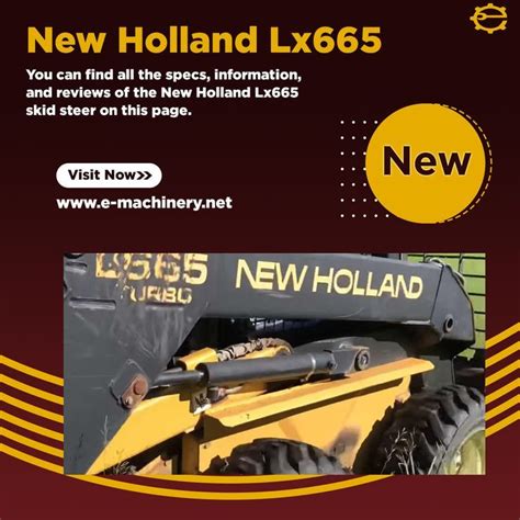 New Holland Lx665 Specs, Engine, Oil Capacity And Reviews 